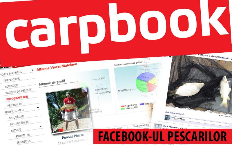 Carpbook este ONLINE